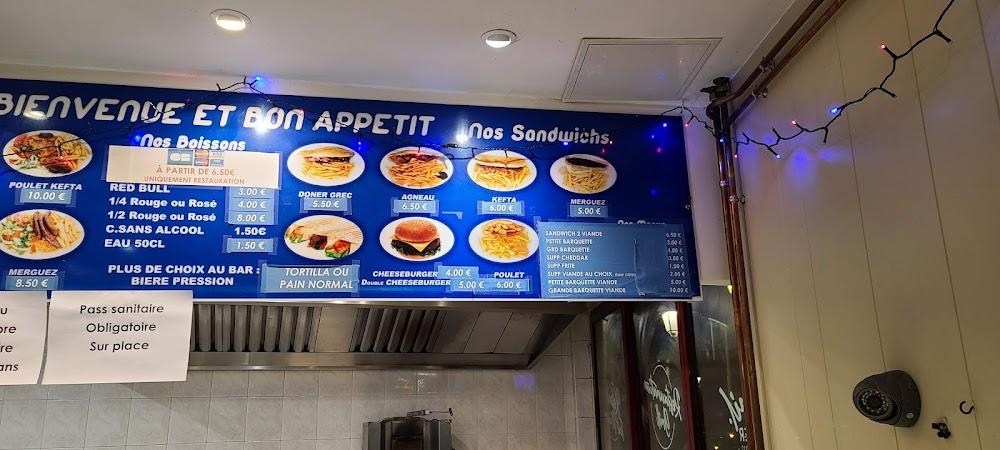 Café de l’Arrivée - Menu Image 1